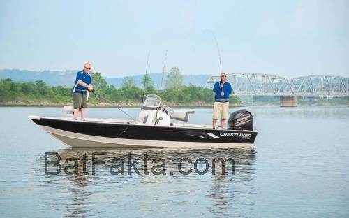 Crestliner 2200 Bay tekniska specifikationer och recensioner